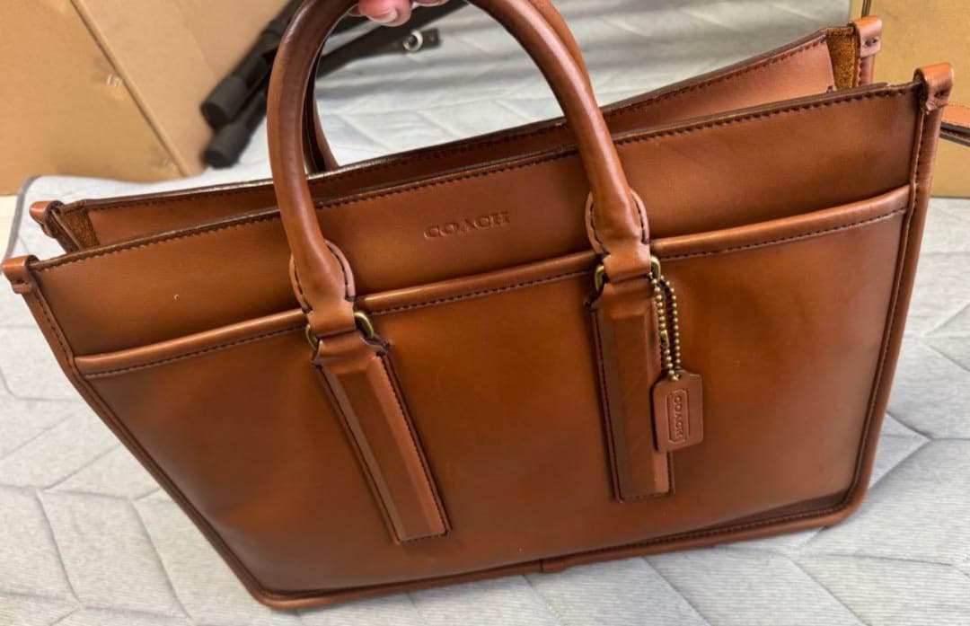 COACH ビジネスバッグ 70723 Legacy Brief カウハイド