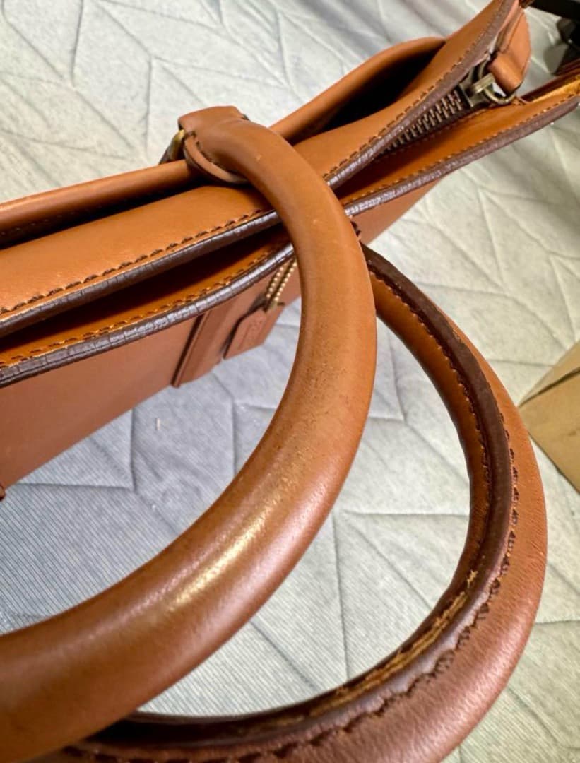 COACH ビジネスバッグ 70723 Legacy Brief カウハイド