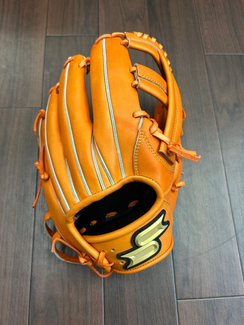 SSK プロエッジ　オレンジ 硬式野球 内野用　グローブ