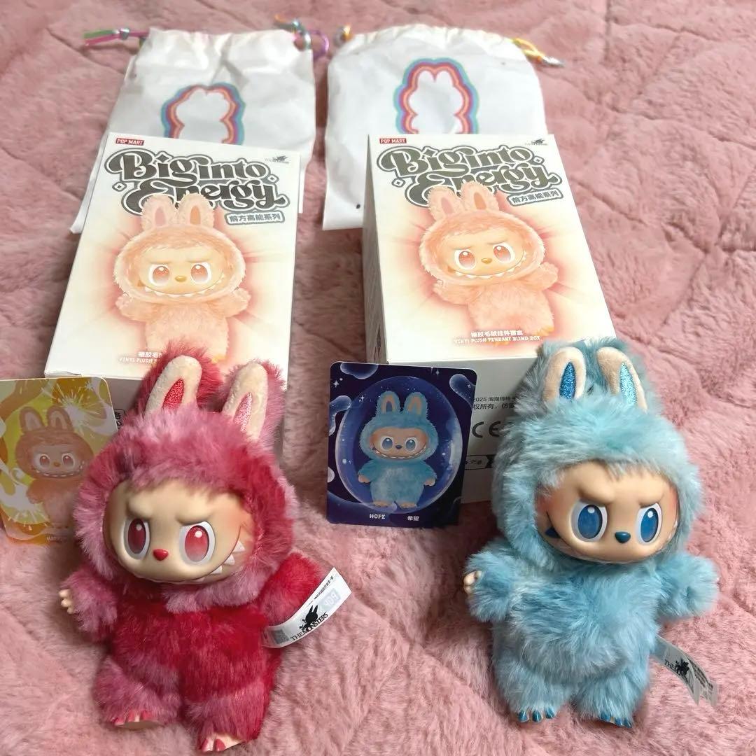 正規品LABUBU エナジー　2点セット