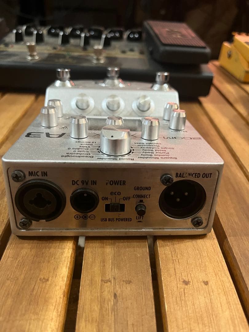 Zoom A3 ギターエフェクター