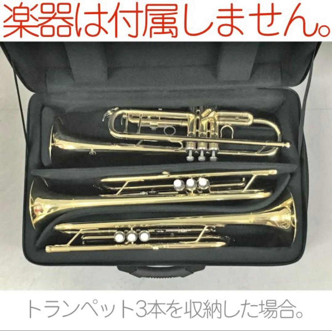 bags バッグス EF4TRトランペット トリプルケース 4本用ハードケース