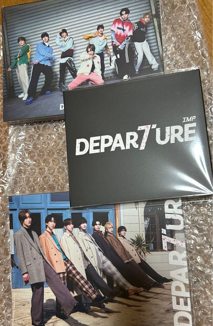 バラ売り可IMP. DEPARTURE アルバム CD