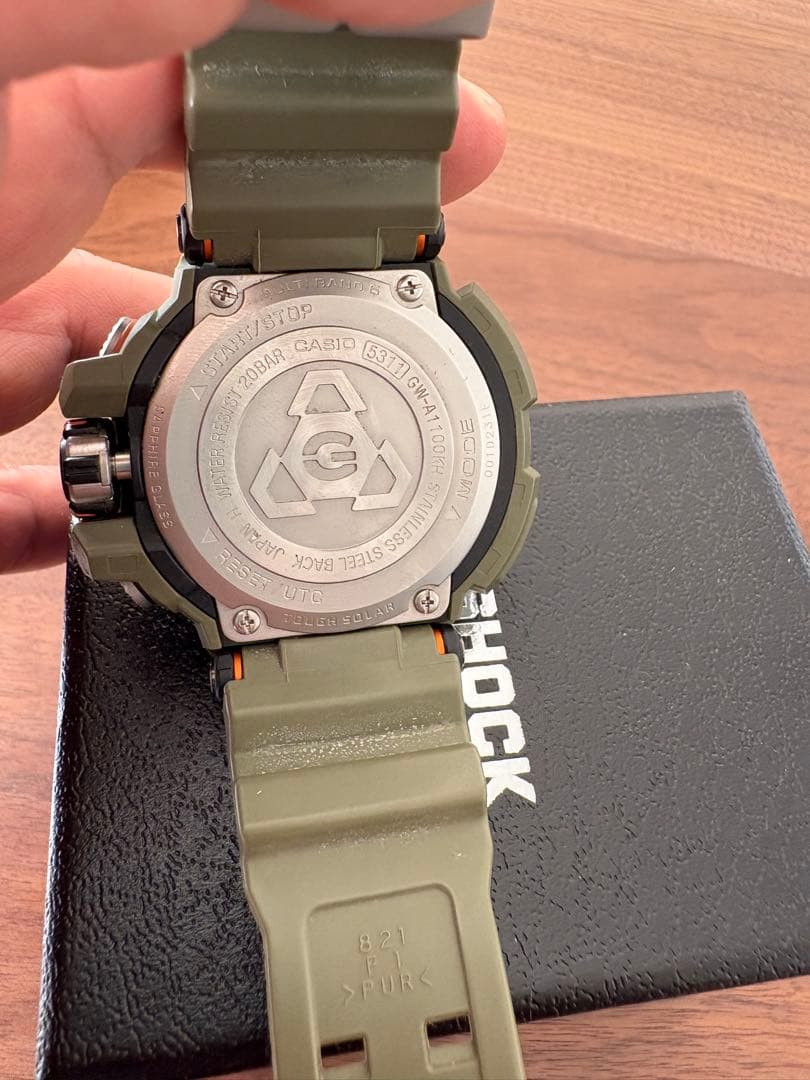G-SHOCK グラビティマスターシリーズGW-A1100KH-3AJF