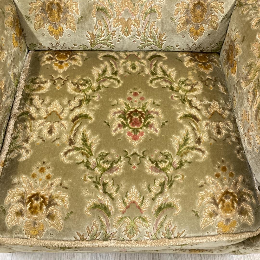 【オールドカリモク】金華山　1人掛けソファ　アームチェア　ヴィンテージ