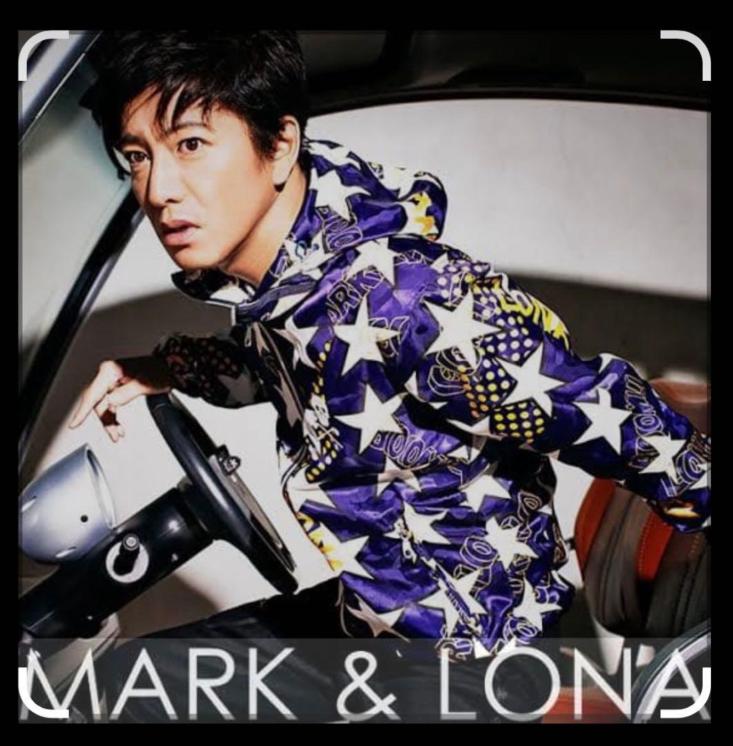 MARK＆LONA ナイロンジャケット キムタク