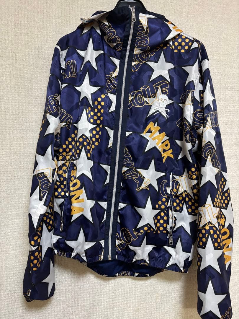 MARK＆LONA ナイロンジャケット キムタク