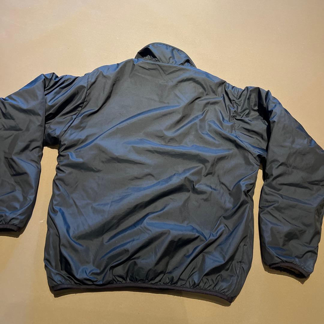 日本未発売！　パタゴニア　リバーシブル　スナップT S グリセード