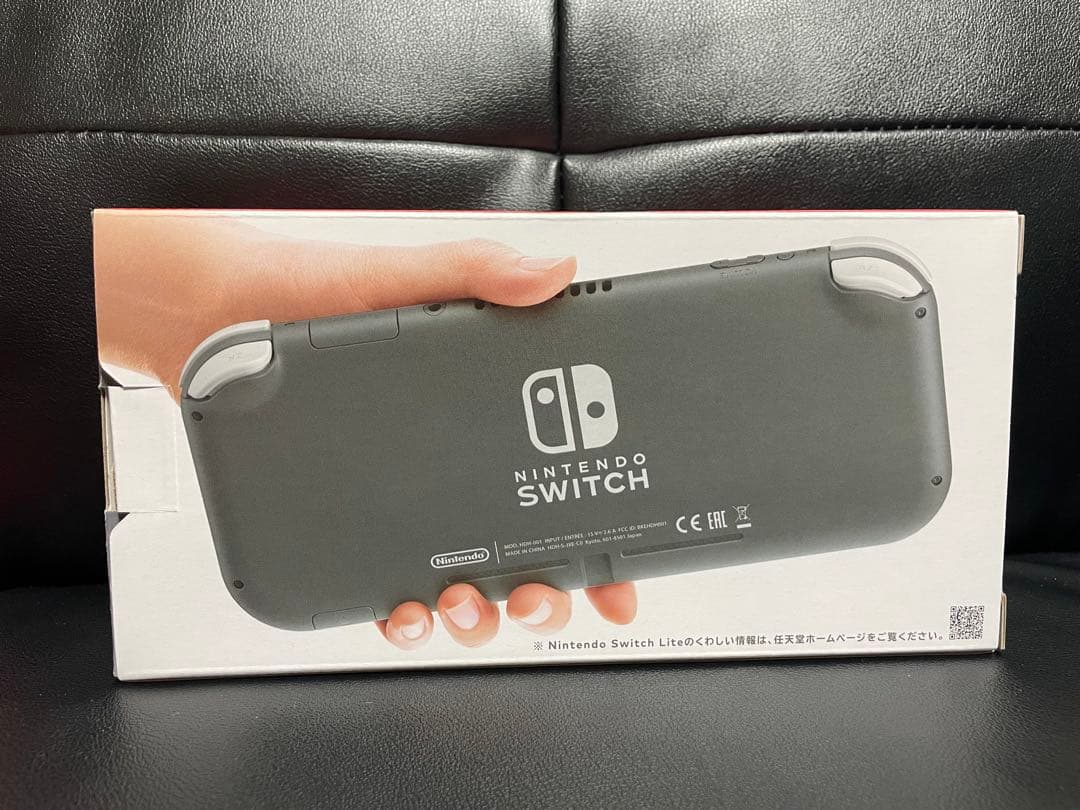 Nintendo Switch LITE グレー