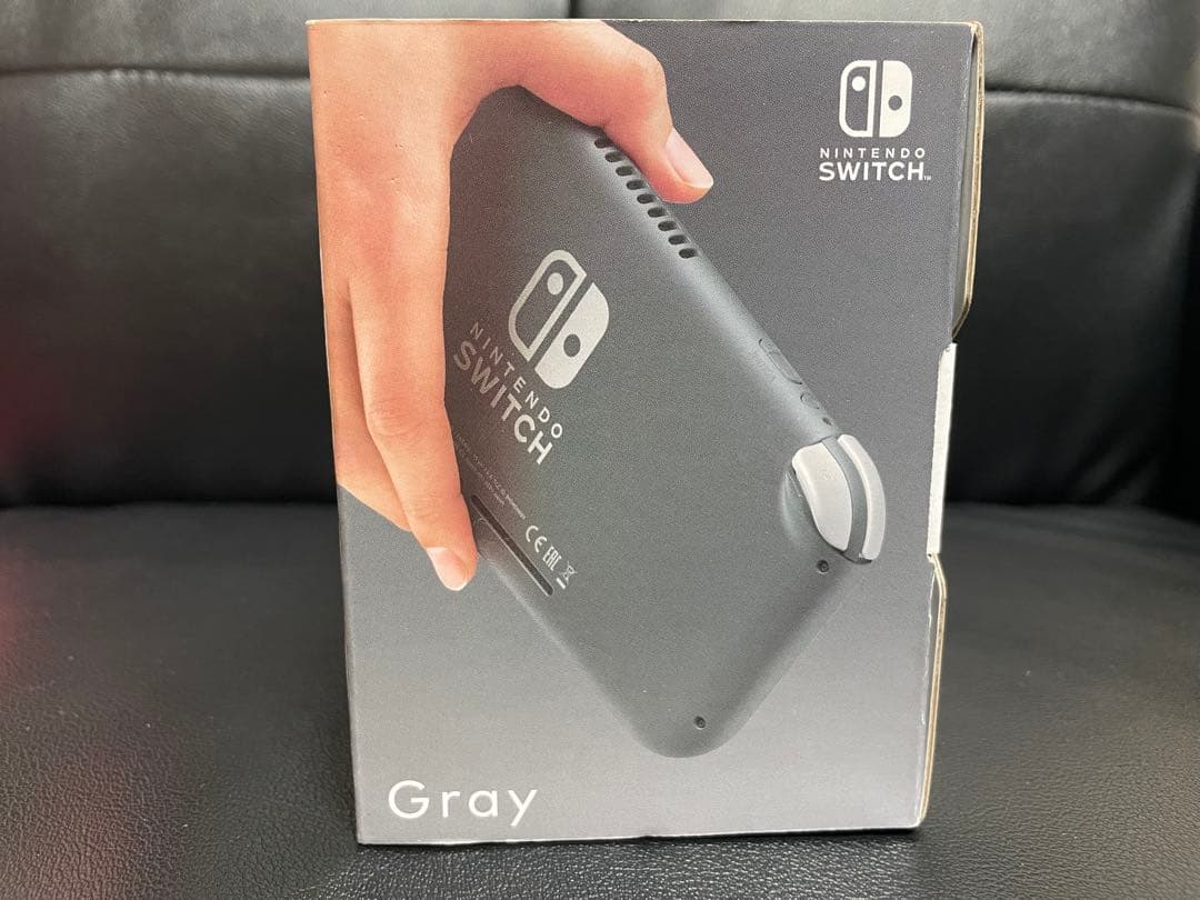 Nintendo Switch LITE グレー