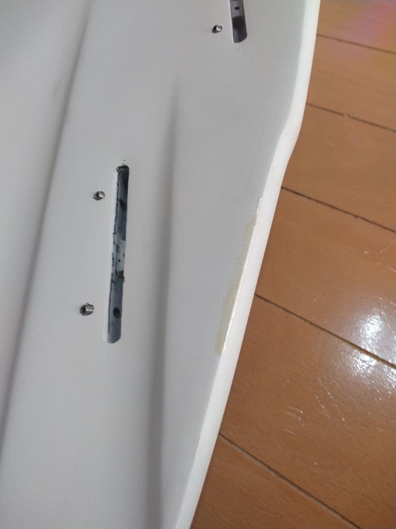 KING　COLE AVISO FIRE BLADE ホワイト