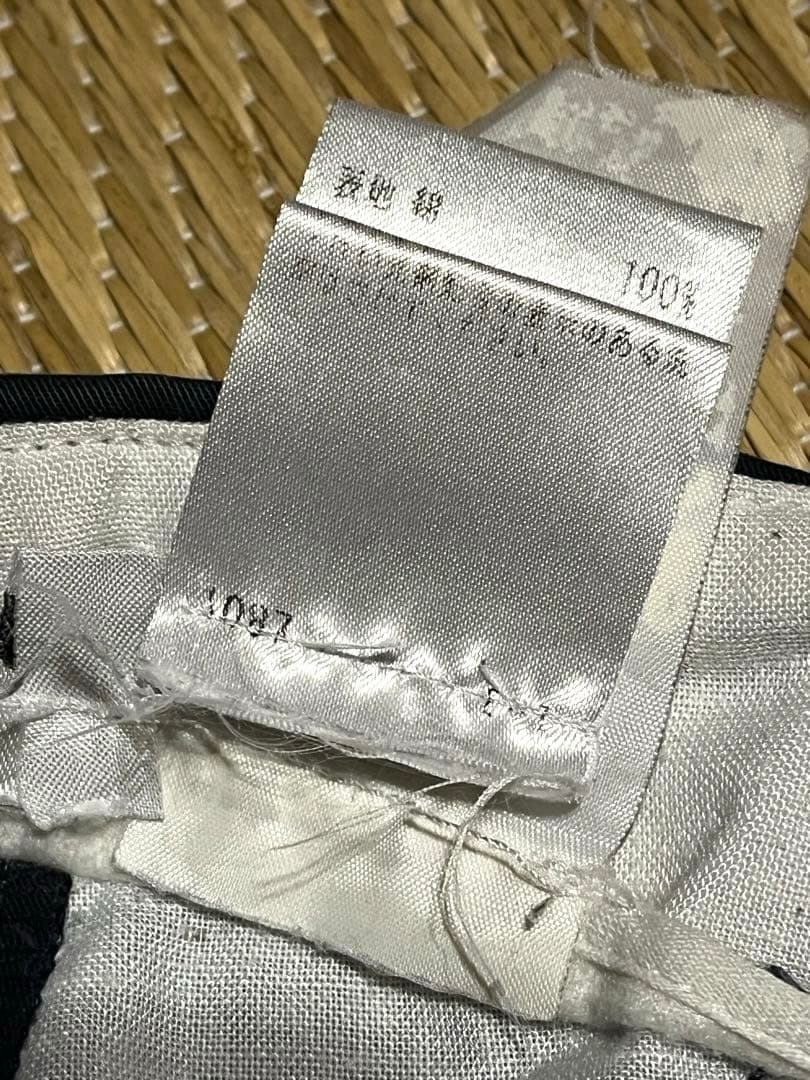 ヘルムートラング　本人期　カーゴパンツ　ネイビー　サイズ46