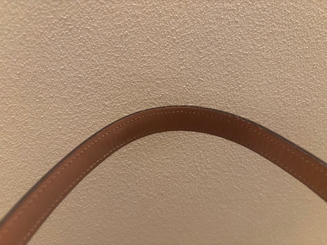 【FARO】定価5万　FLAP BRIEF MAT-LEATHER レザーバッグ