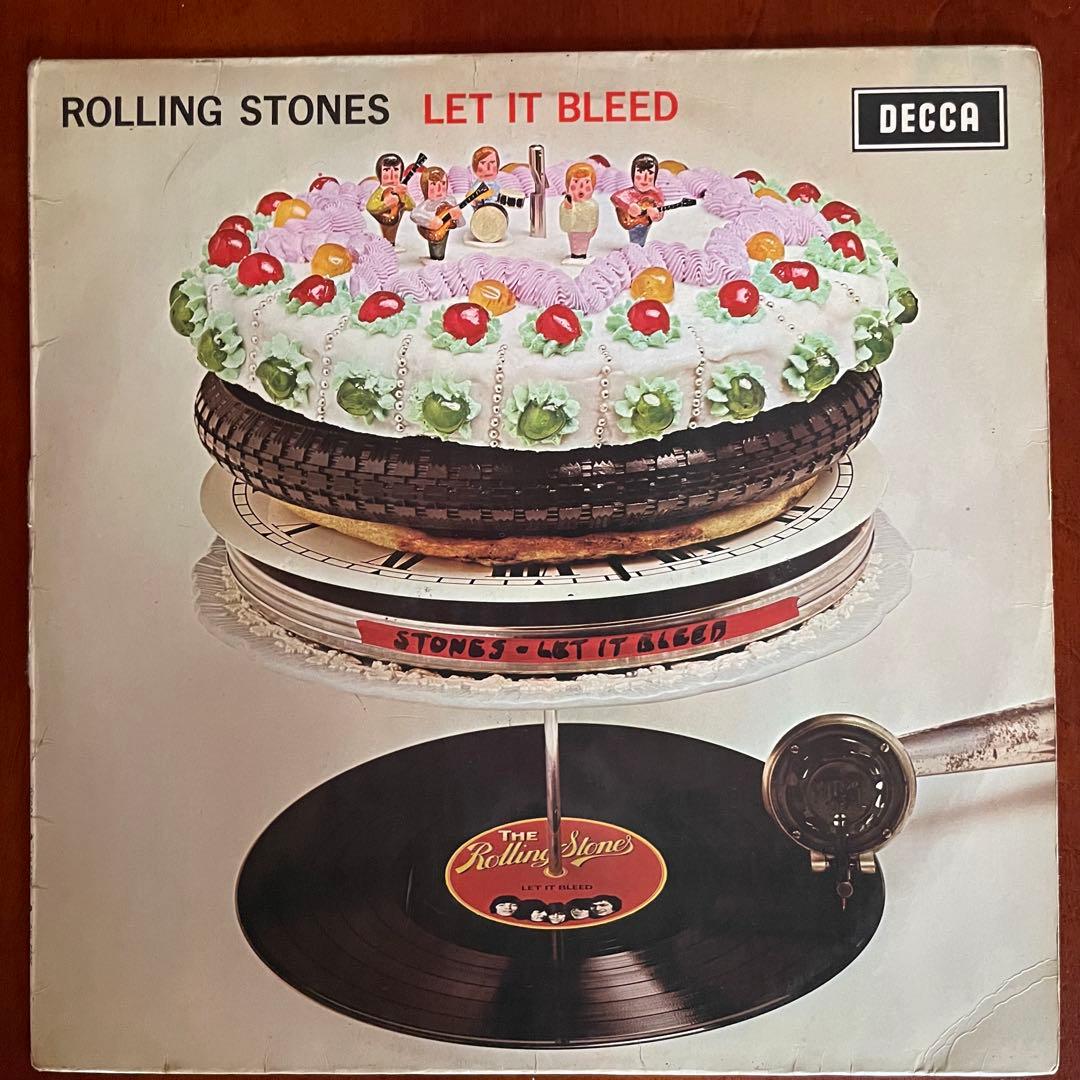 ROLLING STONES LET IT BLEED UKorg ジャンク