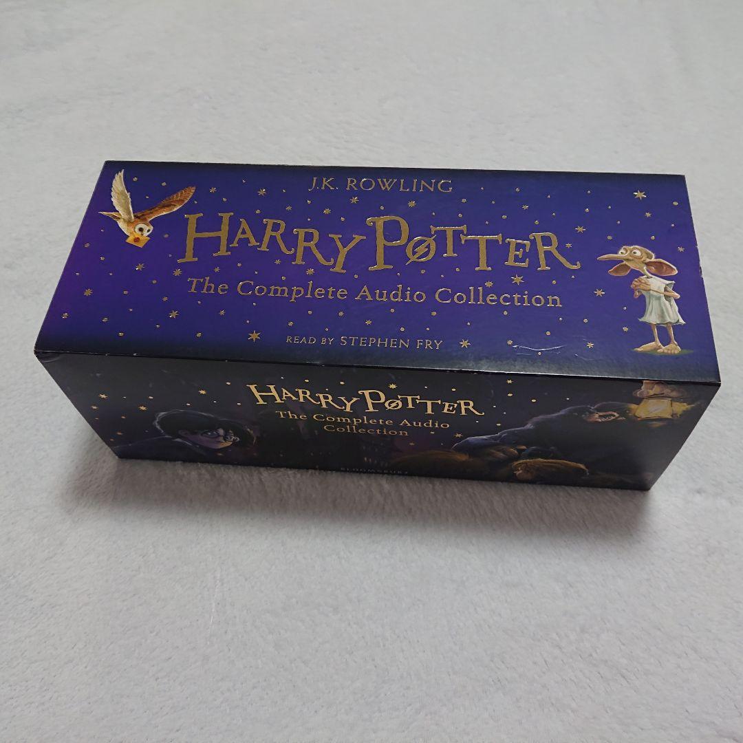 Harry Potter Complete Audio ハリー・ポッター 英語