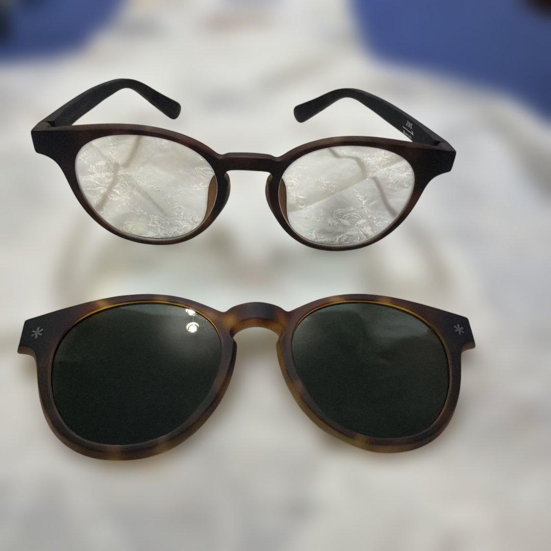 美品　JINS× Peak JINS Switch サングラス