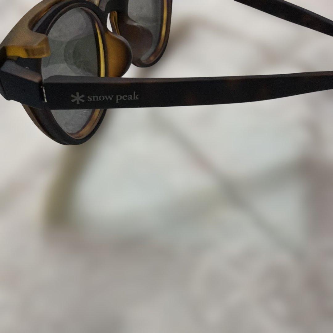 美品　JINS× Peak JINS Switch サングラス