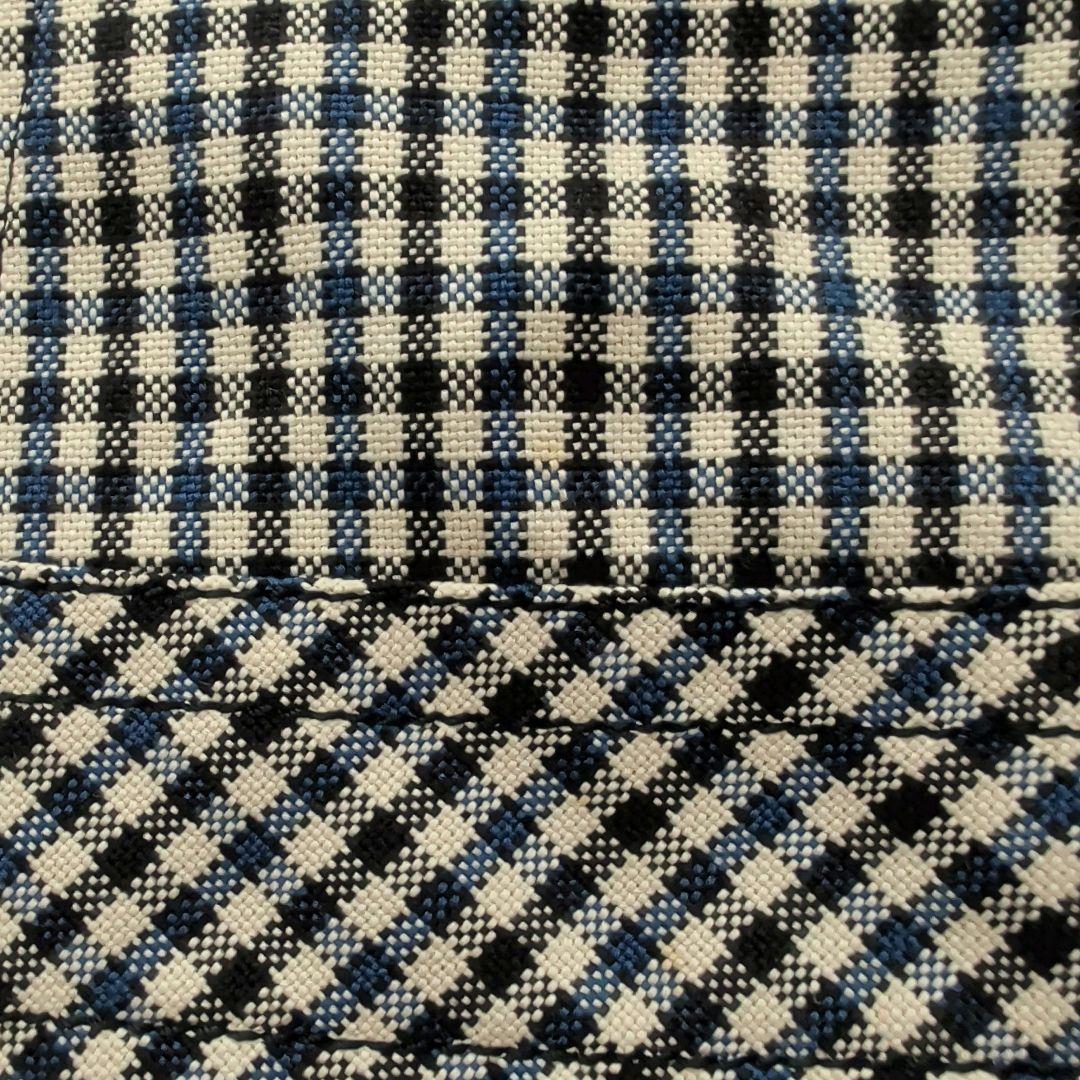 バーバリーブルーレーベル ビスチェワンピース チェック ベルト プリーツ