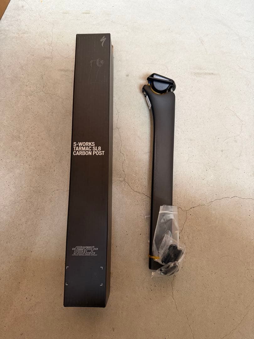 O*9様 S-WORKS TARMAC SL8 Roval カーボン シートポス