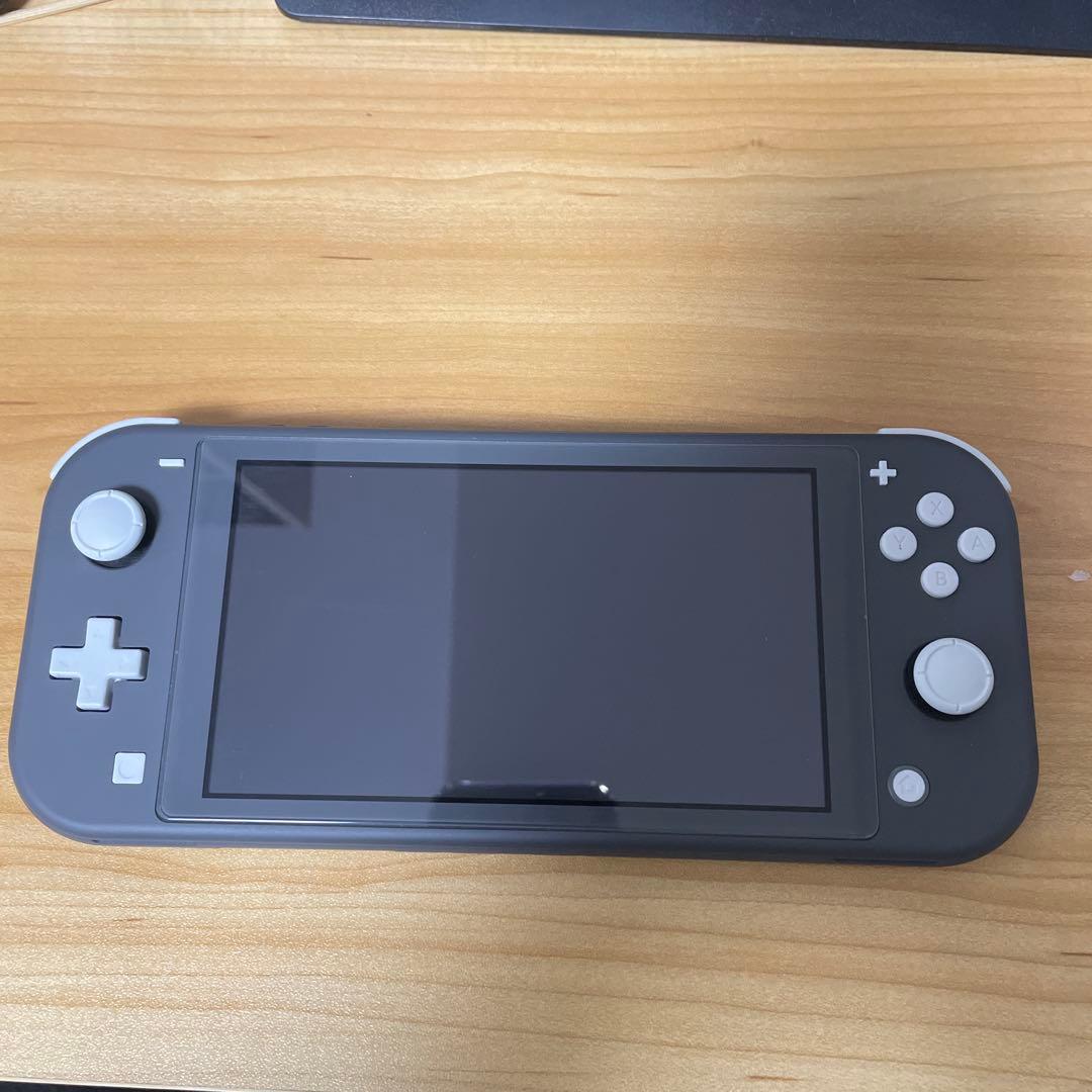 ニンテンドーswitchライト グレー