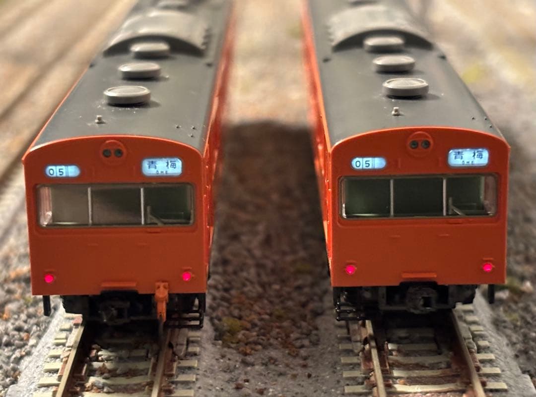 TOMIX 92527 103系（初期型冷改車・オレンジ）4両