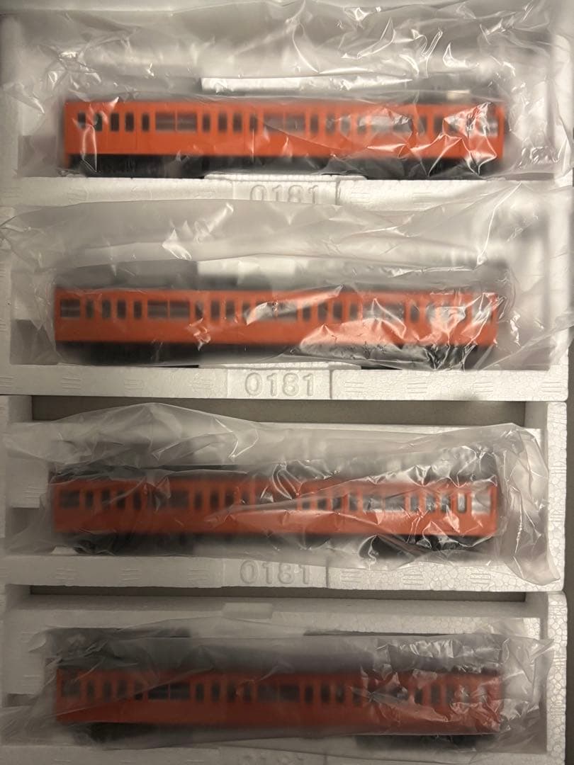 TOMIX 92527 103系（初期型冷改車・オレンジ）4両