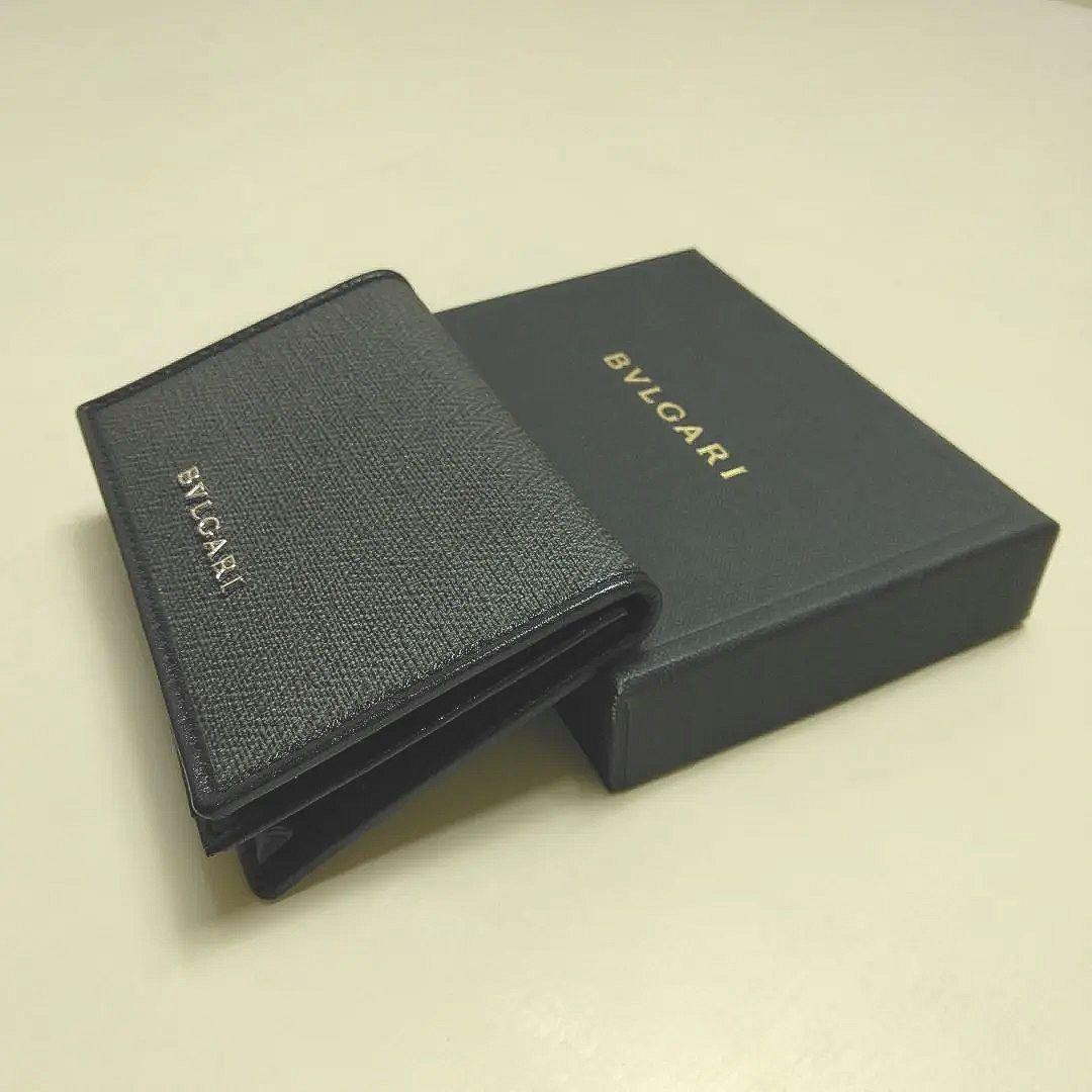 モカママ【 未使用 】BVLGARI 名刺入れ＋カード入れ