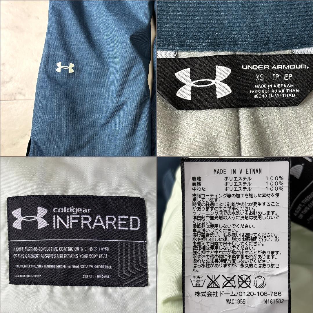 アンダーアーマー スノーボード スキー ウェア S相当 スノボ ボードウェア