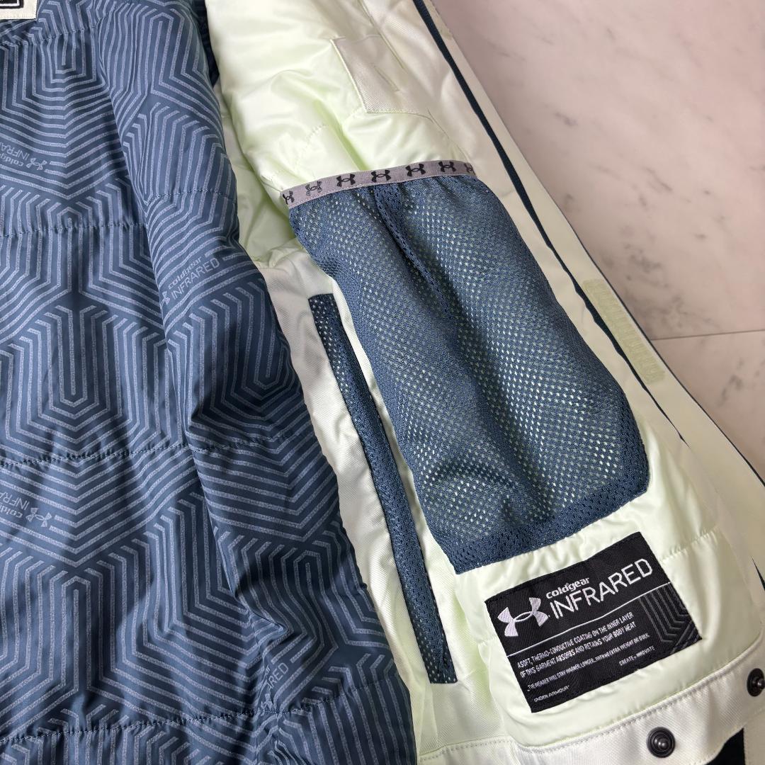 アンダーアーマー スノーボード スキー ウェア S相当 スノボ ボードウェア