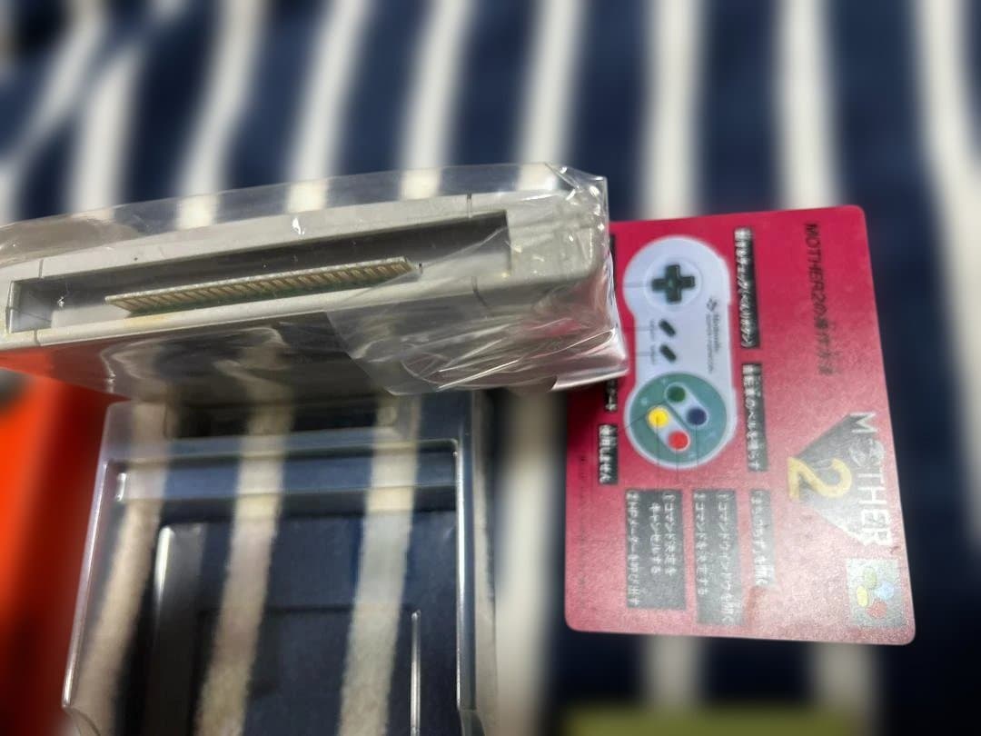 SFC 新品未使用 美品 マザー2 MOTHER2 箱説付き 珍品