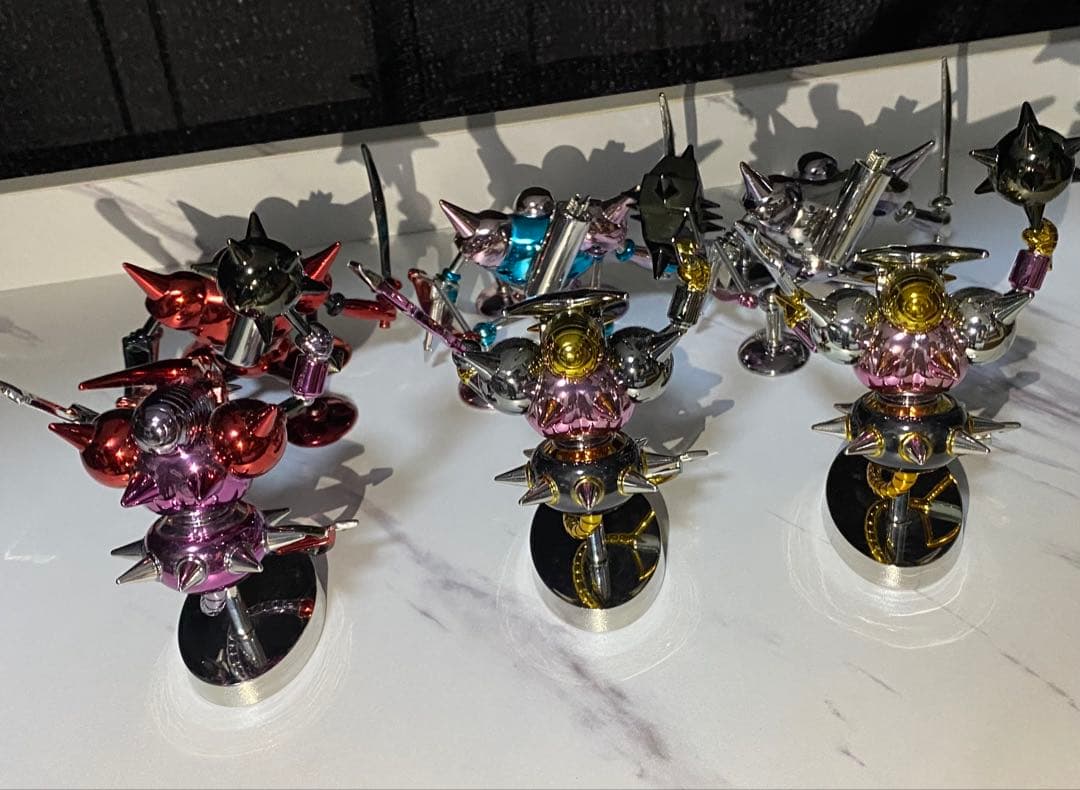 6機 ドラゴンクエスト メタリックモンスターズギャラリー キラーマシン系統