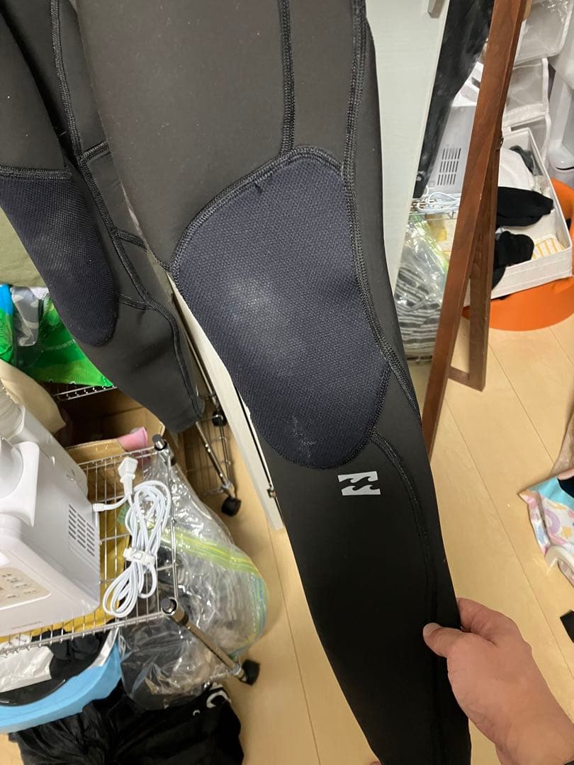 ビラボン　2022製Billabong ウェットスーツ 黒 3×2㎜　フルスーツ