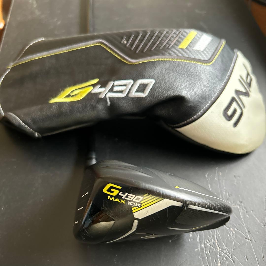 PING G430 MAX ドライバー 10.5度　(レフティ用)