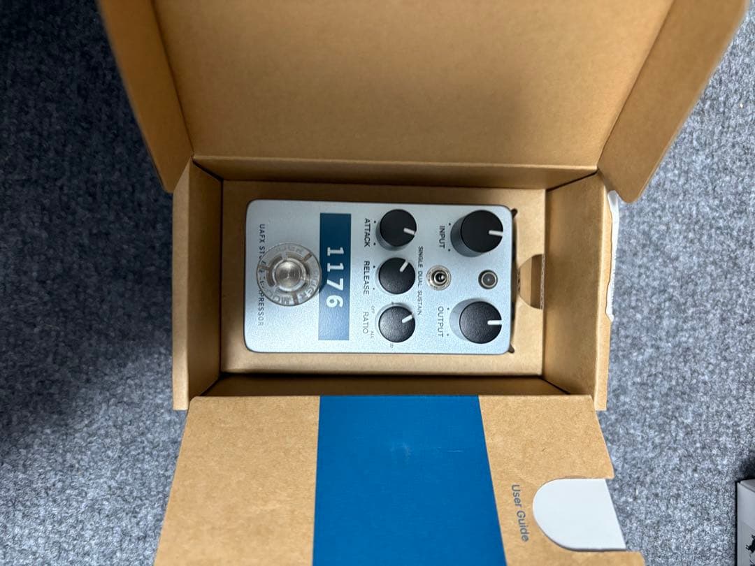 ギター Universal Audio UAFX 1176 Compressor