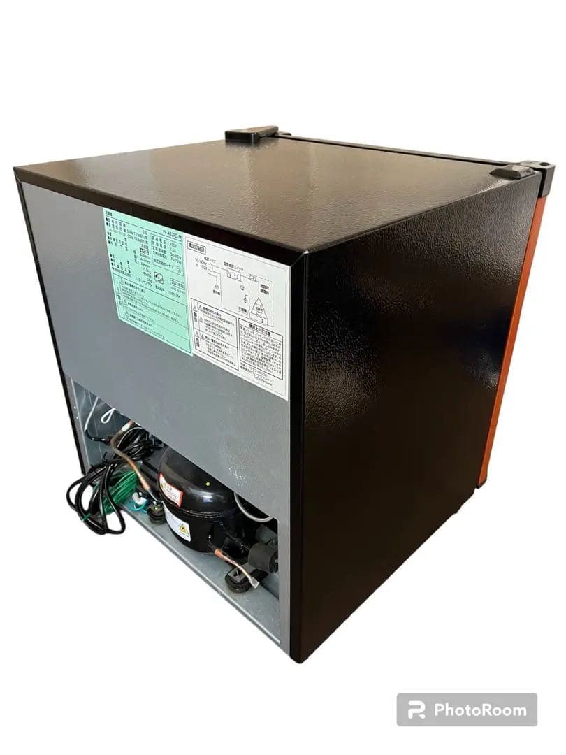 【美品】アイリスオーヤマ　冷凍庫 PF-A32FD-M 木目調 2021年製