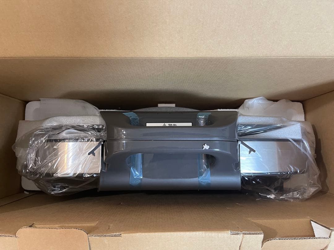 【未使用品】パナソニック ホットプレート シルバー NF-W300-S