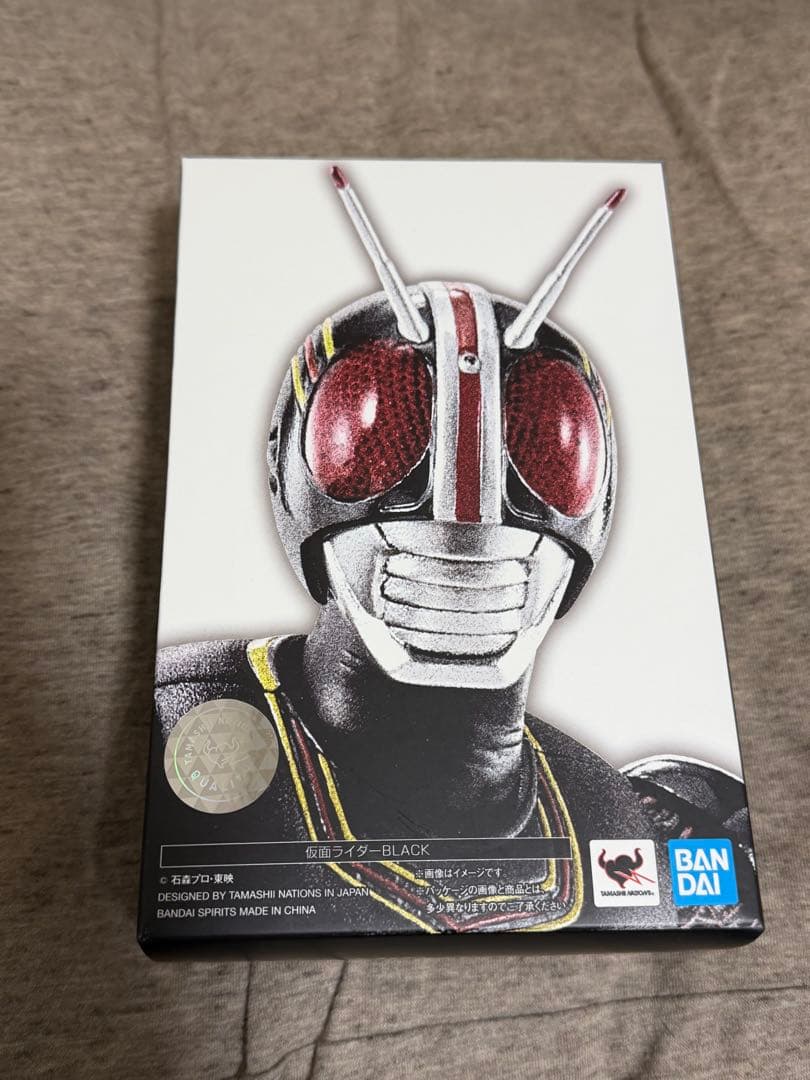 S.H.Figuarts（真骨彫製法） 仮面ライダー BLACK ブラック