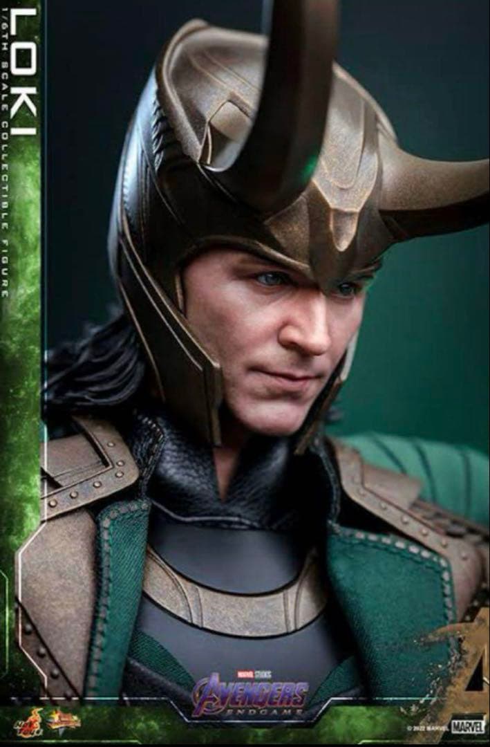 ホットトイズ ムービーマスターピース　ロキ　エンドゲーム　1/6スケール