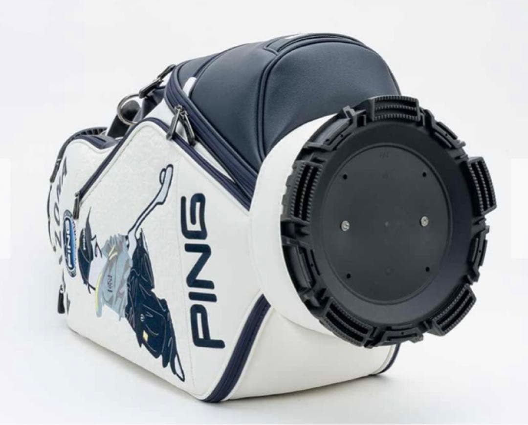 新品未使用2025年限定ピンMr.PINGカジュアル CB-N2502ネイビー