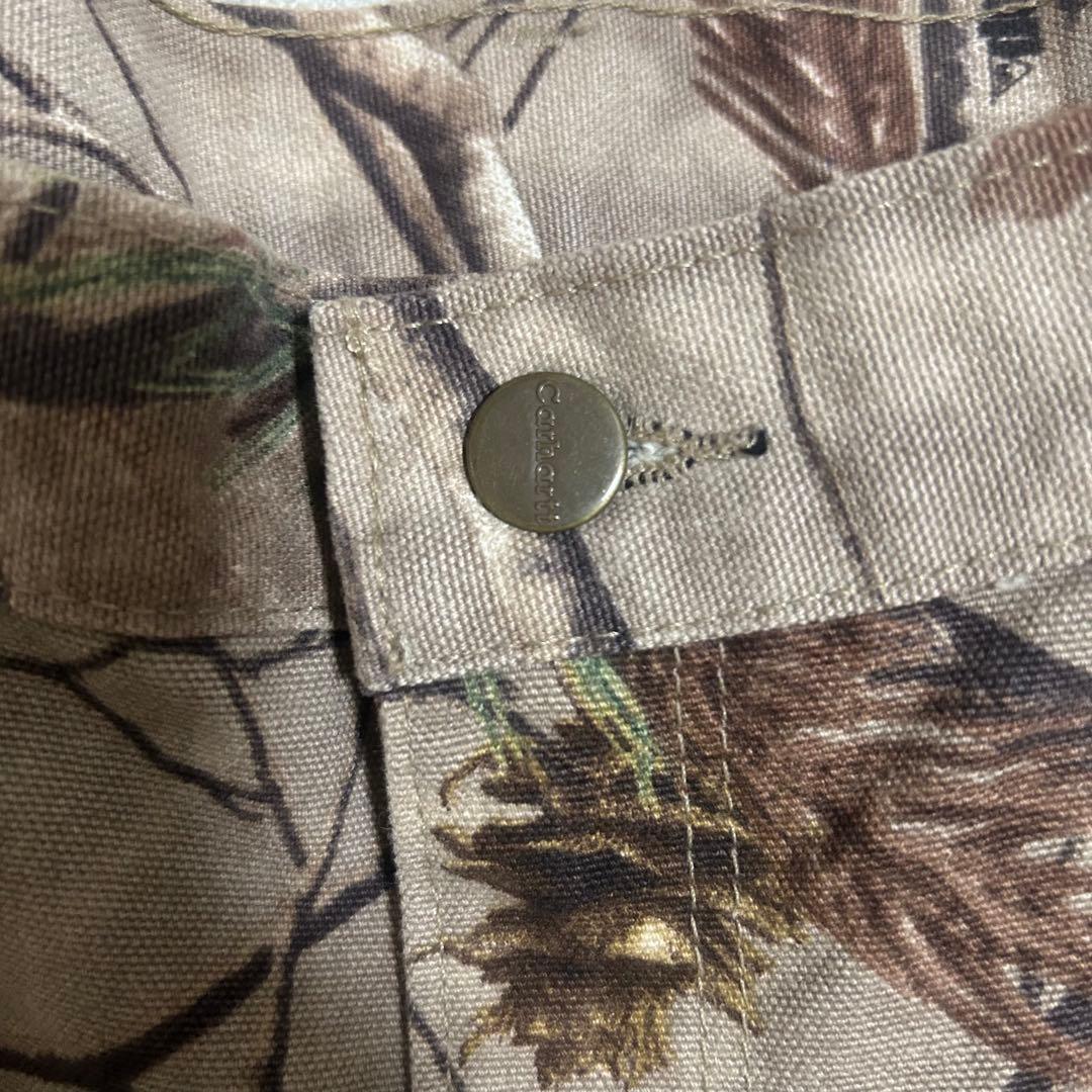 Carhartt カモフラージュ ワークパンツ