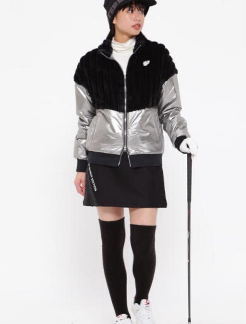 新品　マスターバニーエディション　ジャケット　ブルゾン　シルバー　サイズ1