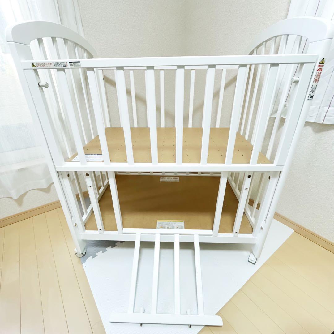 カトージ　ミニベビーベッド　ミニタチベッド(ビアンコ2)⭐︎