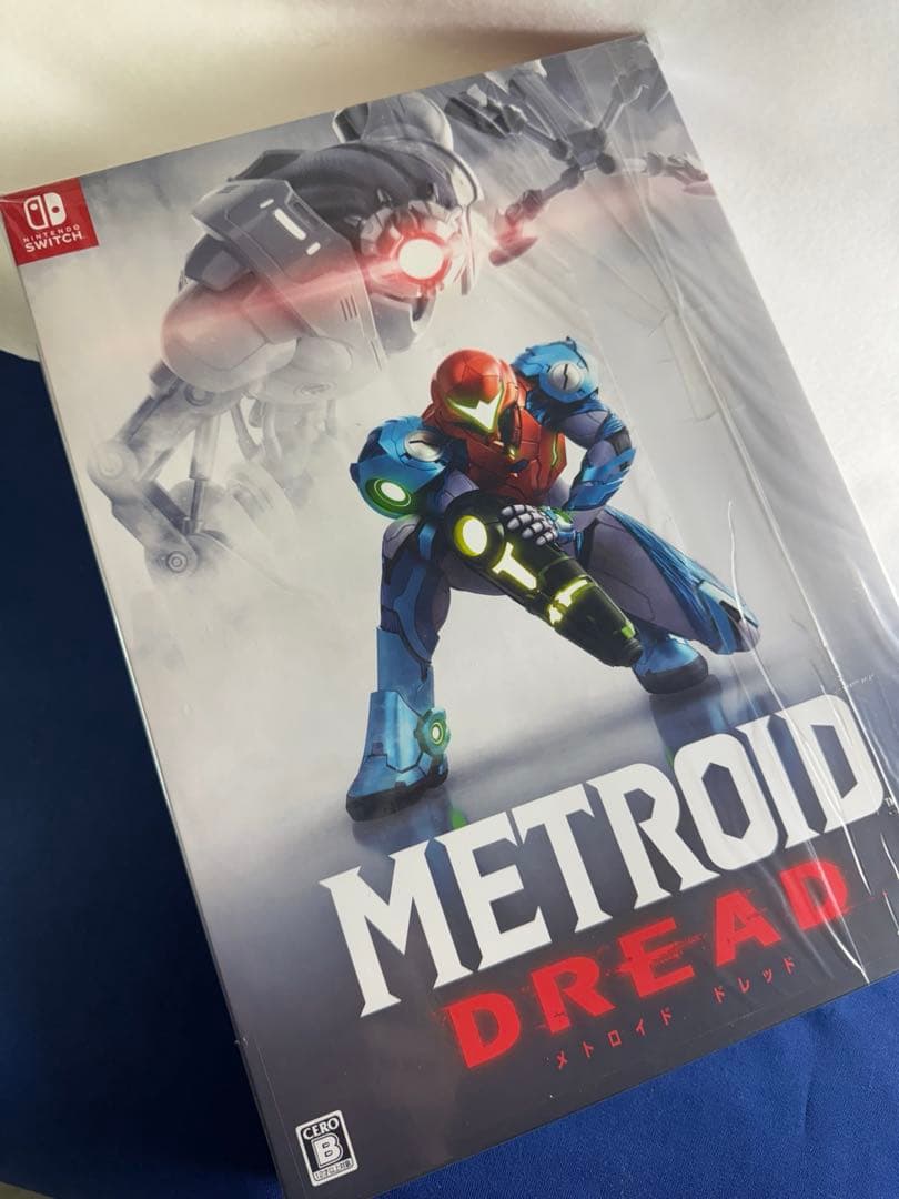 d*7様 メトロイド ドレッド スペシャルエディション