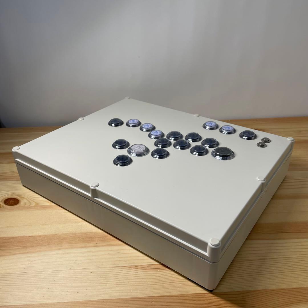 h*o様 【スト6カスタム】レバーレスコントローラー　スト6向けボタン配置　アケ