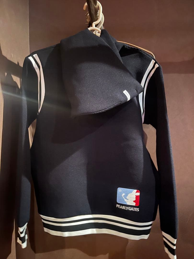PEARLY GATES ネイビー フルジップジャケット