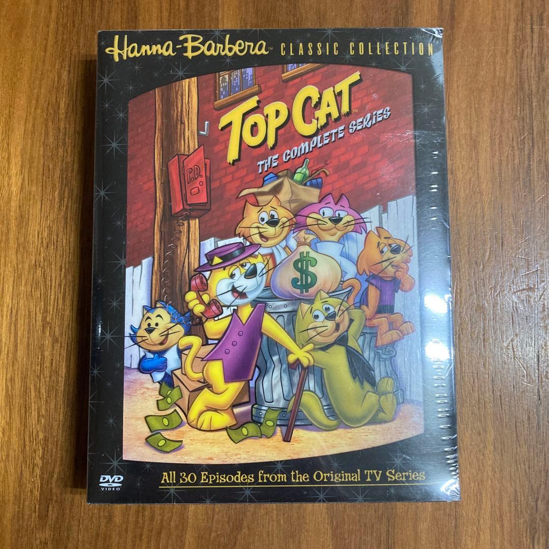 洋画・外国映画 TOP CAT THE COMPLETE SERIES