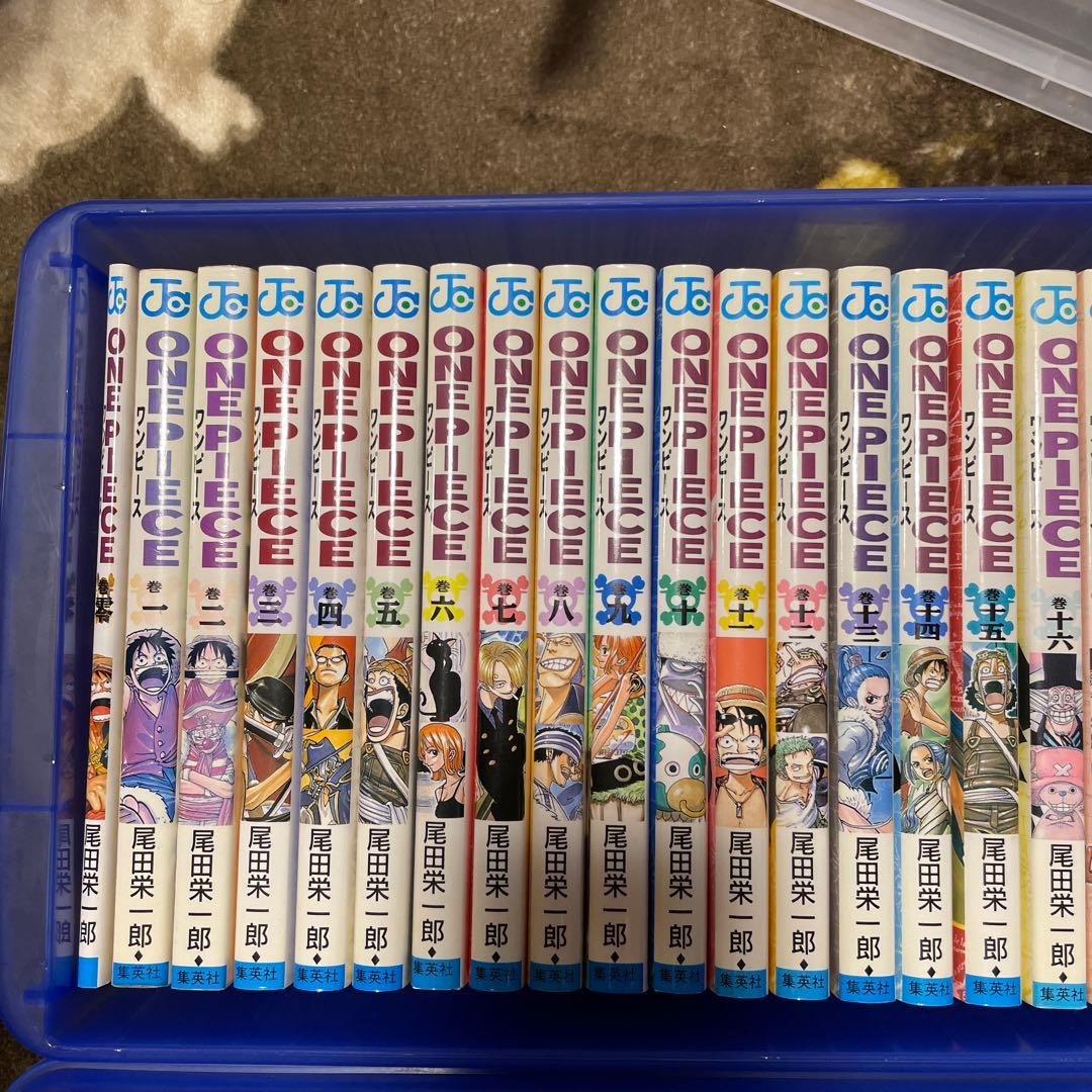 ONE PIECE 1-105巻+0巻セット