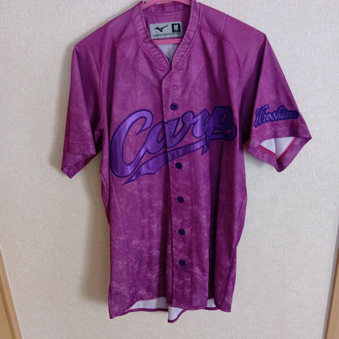 J*e様 広島カープ　サンフレッチェコラボユニフォーム 森下　18 サイズM