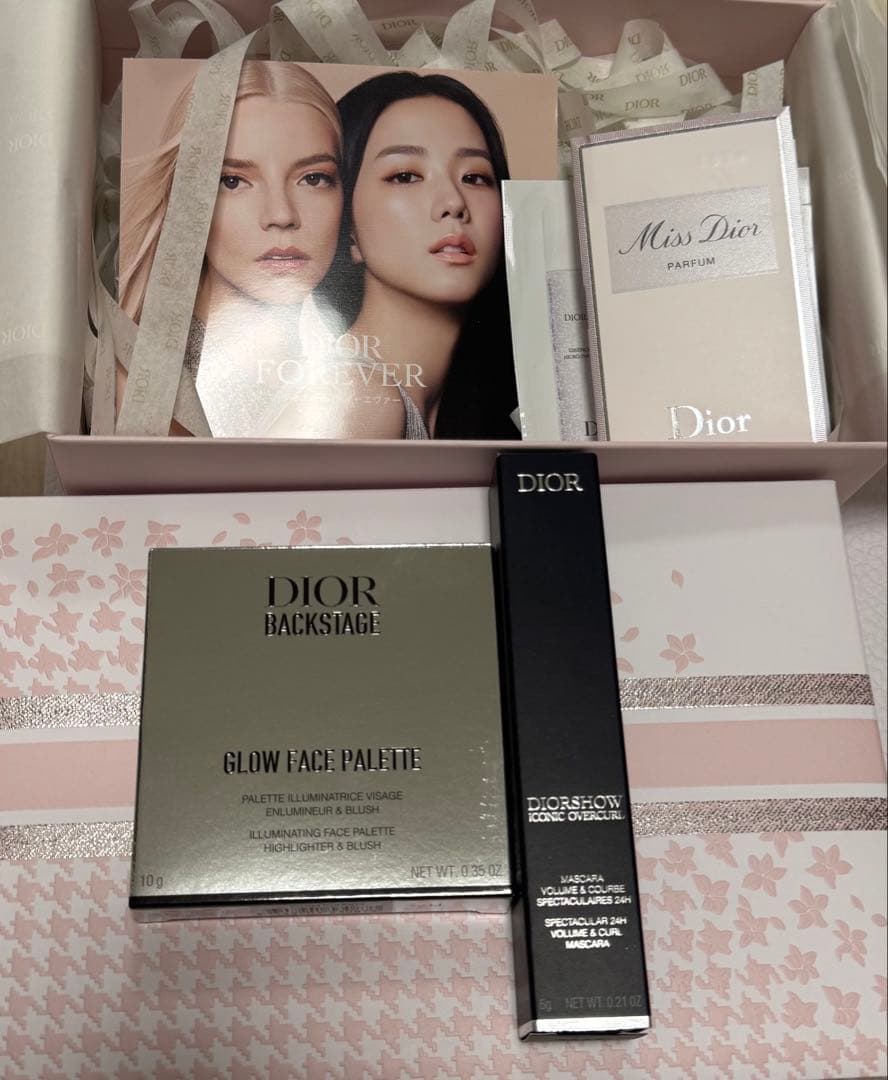 [新品・未使用]ディオール　マスカラ　フェイスグロウパレットのセット