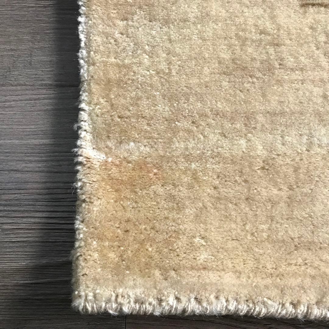 ウール ラグ ラグマット 絨毯 100x160cm 一点もの